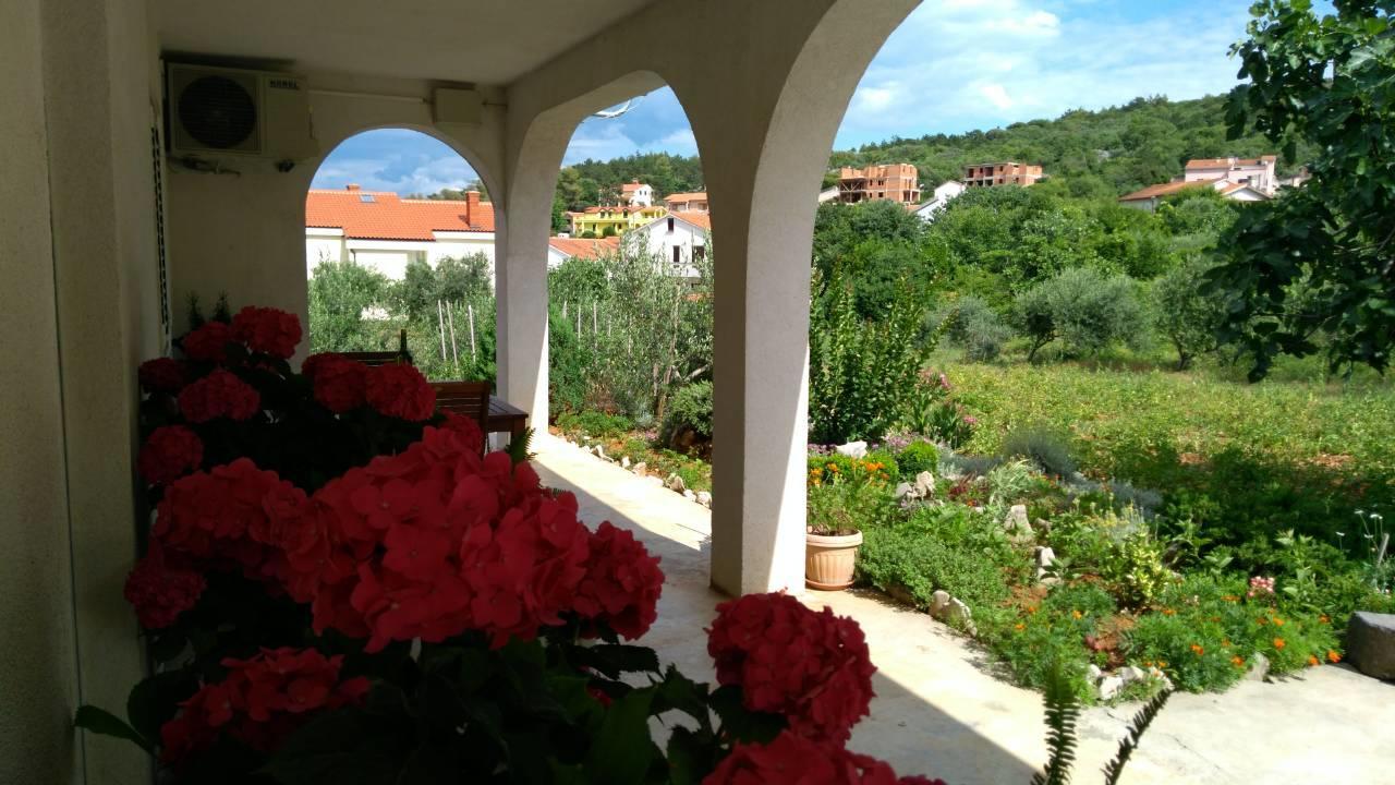 Ferienwohnung Megi1 Vrbnik Exterior foto